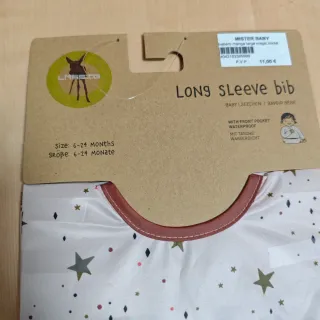 Set Bebé 6-24 Meses: Mordedor y Babero