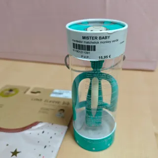 Set Bebé 6-24 Meses: Mordedor y Babero