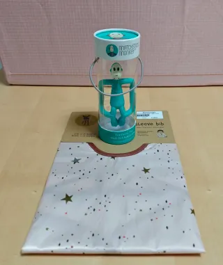 Set Bebé 6-24 Meses: Mordedor y Babero