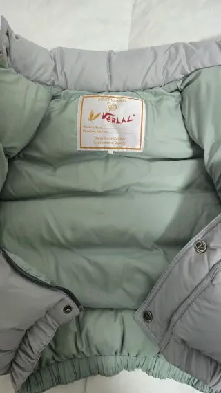 Plumas VERLAC original Talla S