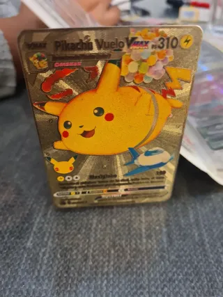Carta Pokémon Pikachu Vuelo VMAX 310