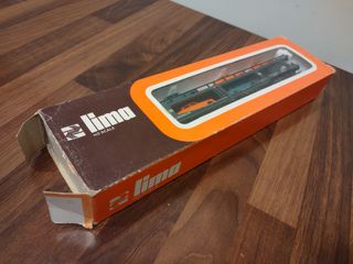 Lima Bisarca scala H0 con scatola - mod. 9054