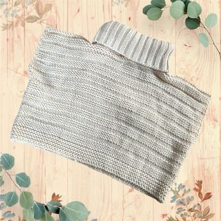 Poncho niña cuello alto