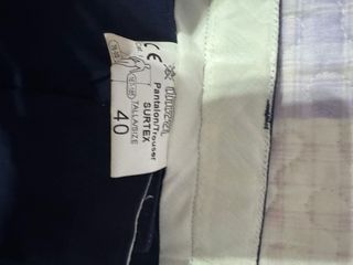 Pantalón Ropa Laboral Azul