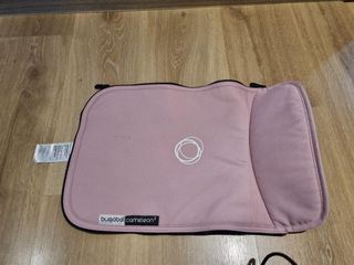 Cubrepiés rosa soft del capazo Bugaboo camaleon