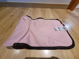 Cubrepiés rosa soft del capazo Bugaboo camaleon
