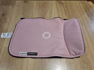 Cubrepiés rosa soft del capazo Bugaboo camaleon