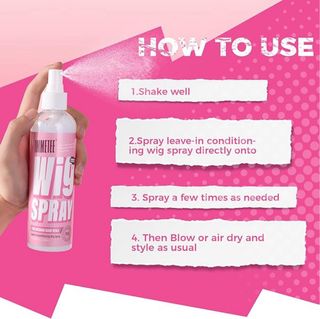 IMMETEE Spray para Pelucas Sintéticas SIN ESTRENAR