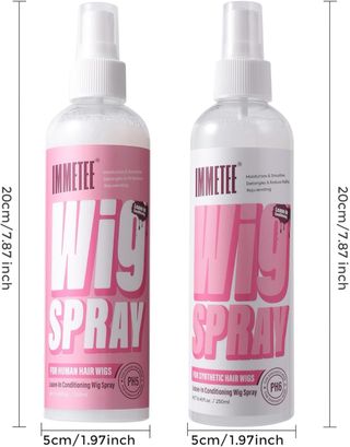 IMMETEE Spray para Pelucas Sintéticas SIN ESTRENAR