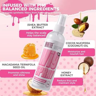 IMMETEE Spray para Pelucas Sintéticas SIN ESTRENAR