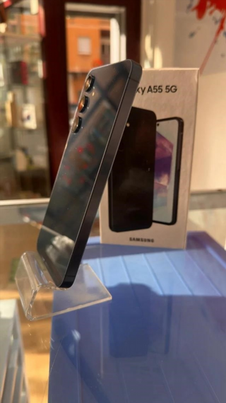 Samsung Galaxy A55 5G 256GB Negro