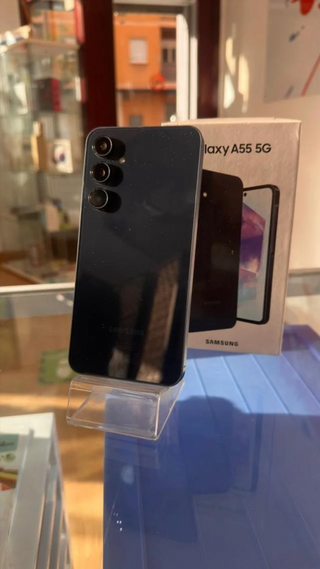 Samsung Galaxy A55 5G 256GB Negro