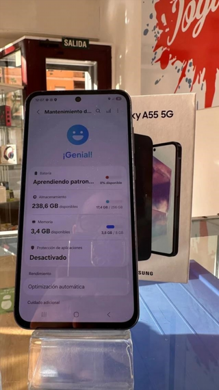 Samsung Galaxy A55 5G 256GB Negro