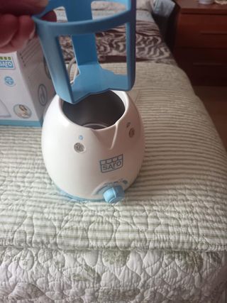 Calienta biberones Saro