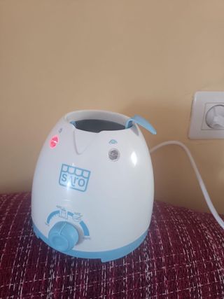 Calienta biberones Saro