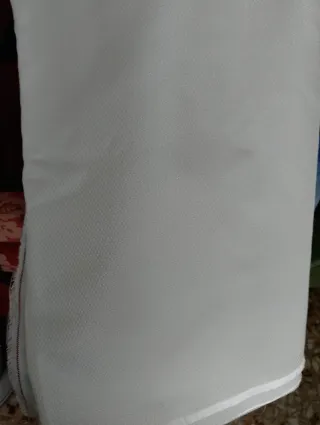 Tela de fallera color rosa maquillaje