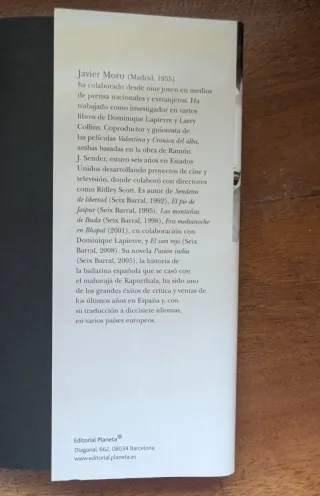 El Imperio eres tú - Javier Moro