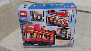 Lego City Autobús Turístico 60407, sin abrir