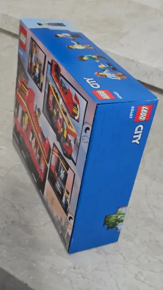 Lego City Autobús Turístico 60407, sin abrir