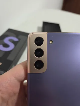 Samsung Galaxy S21 5G Violeta (Reparar)