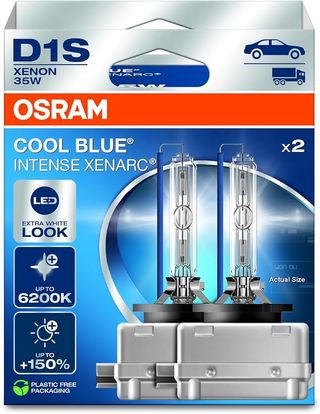 OSRAM Xenarc Cool Blue Intense D1S x2