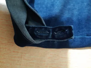 Salopette Premamam Jeans nuova  TG.46