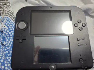 Pack Nintendo 2DS Negra + 3 Juegos