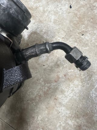 Turbo VW Passat B6 motor BKP