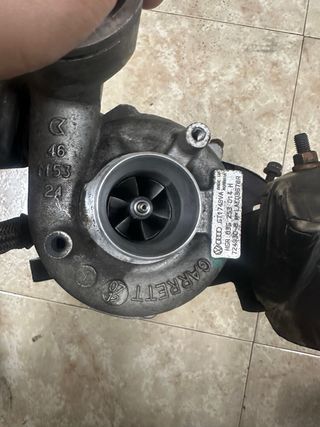 Turbo VW Passat B6 motor BKP