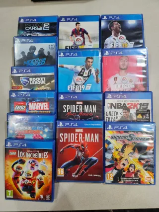 Consola PS4 Pro Blanca + Volante y Juegos