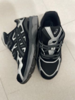 Zapatillas Asics Negras Talla 40
