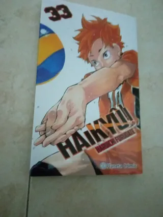 Haikyû!! nº 33