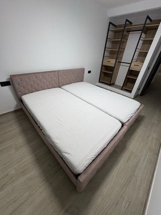 2 Camas con colchones 100x200cm