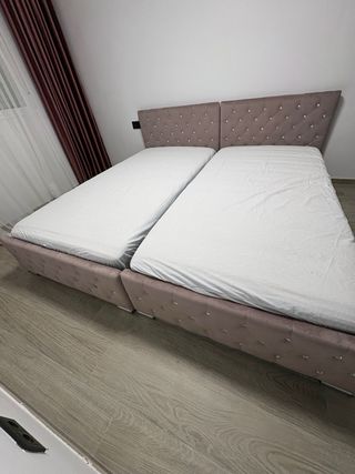 2 Camas con colchones 100x200cm