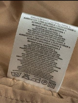 Plumas corto Yess Zee dorado/rosa sin estrenar