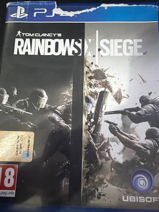 Tom Clancy's Rainbow Six Siege PS4