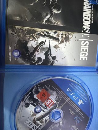 Tom Clancy's Rainbow Six Siege PS4