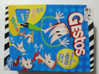 Juego de mesa Gestos Hasbro Gaming