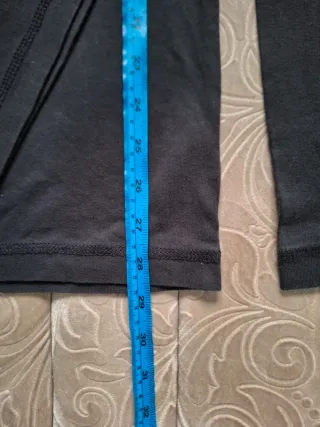 Camiseta Tommy Jeans Manga Larga Negra Talla L