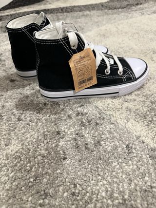 Converse All Star bambina nere