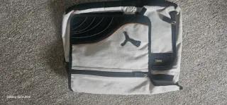 Bolso Puma Beige y Negro