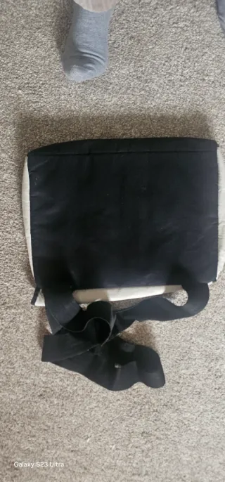 Bolso Puma Beige y Negro