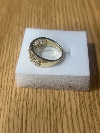 Anillo Oro Laminado 14k Talla 7