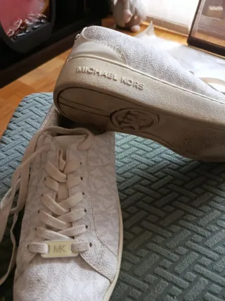 Zapatillas Michael Kors / Gris/Blanco