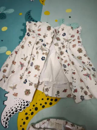 Lote 3 vestidos niña zara