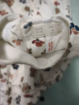 Lote 3 vestidos niña zara