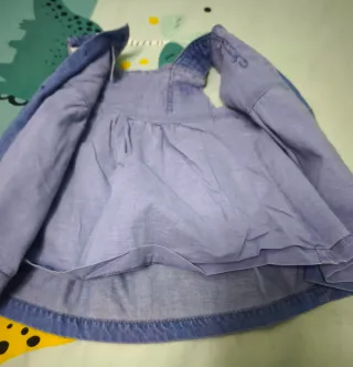 Lote 3 vestidos niña zara