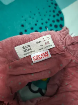 Lote 3 vestidos niña zara