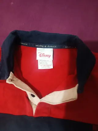 Polo Disney Donald Motero Talla 4