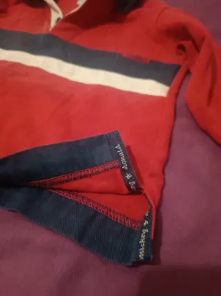 Polo Disney Donald Motero Talla 4